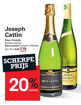 Aanbieding: Joseph Cattin