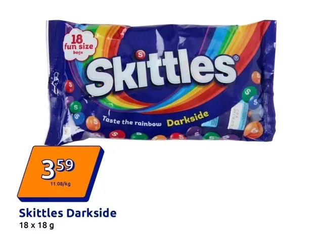 Offre: Skittles Darkside