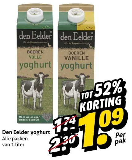 Aanbieding: Yoghurt