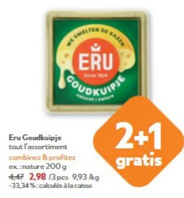 Offre: Goudkuipje