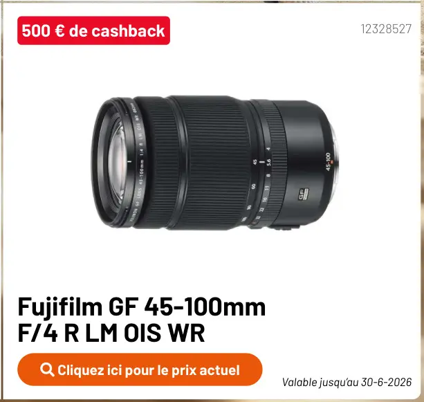 Offre: GF 45-100mm F/4 R LM OIS WR