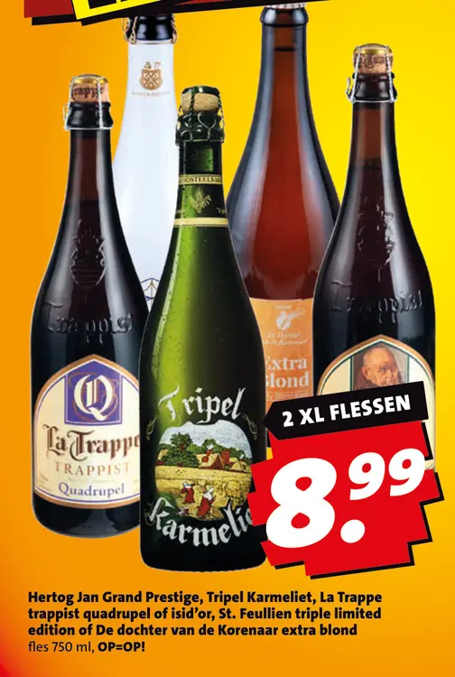 Aanbieding: Speciaal bier