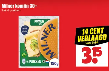 Aanbieding: Milner komijn