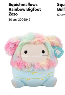 Aanbieding: Rainbow Bigfoot Zozo