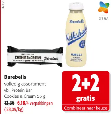 Promotie: Barebells