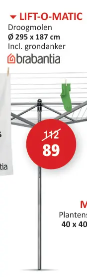 Promotie: Droogmolen