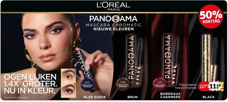 Aanbieding: Mascara Panorama