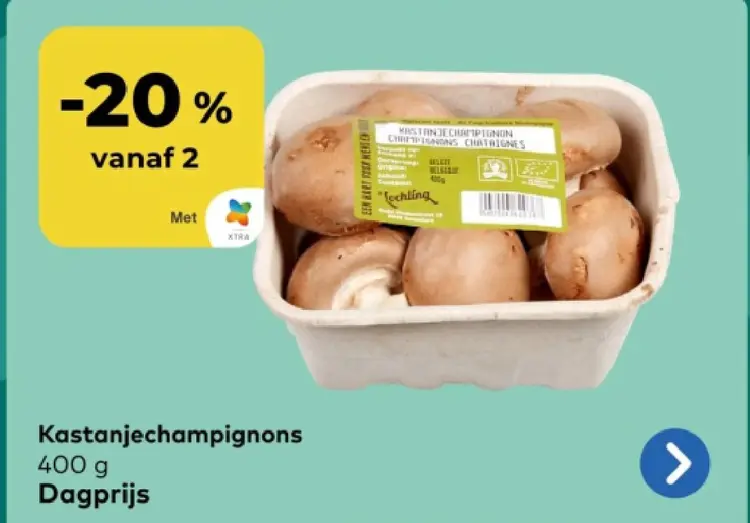 Offre: Kastanjechampignons