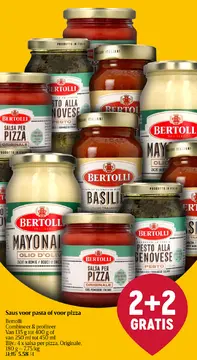 Aanbieding: Saus voor pasta of voor pizza