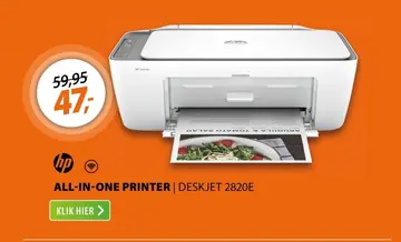 Aanbieding: HP Deskjet 2820e