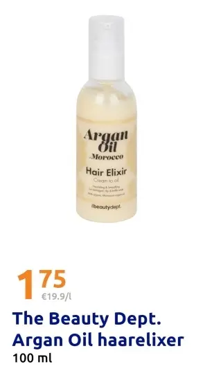 Aanbieding: Argan Oil haarelixer