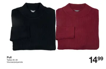 Offre: Pull