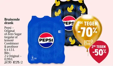 Aanbieding: Bruisende drank