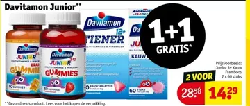 Aanbieding: Davitamon Junior