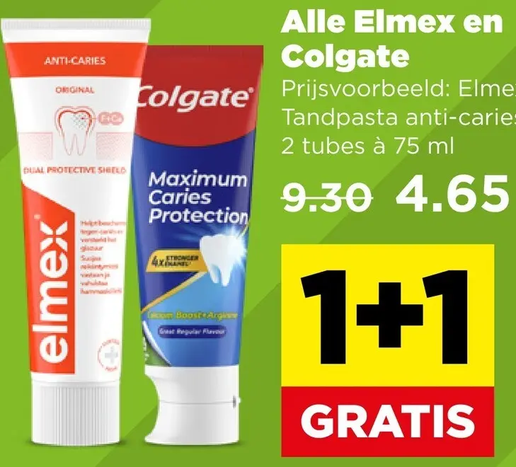 Aanbieding: Tandpasta