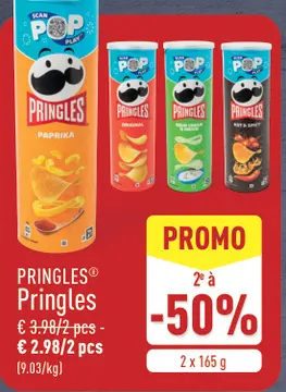 Offre: Pringles