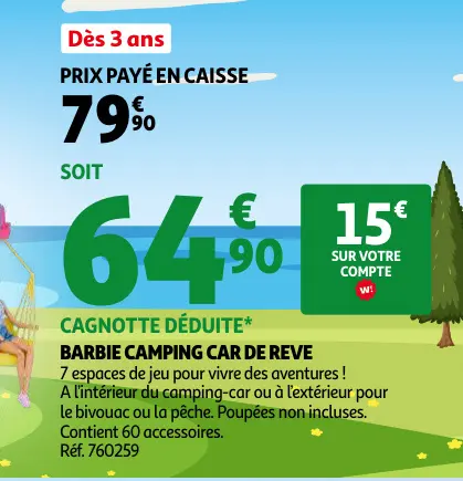 Offre: Camping car de reve