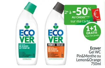 Offre: Ecover Gel WC