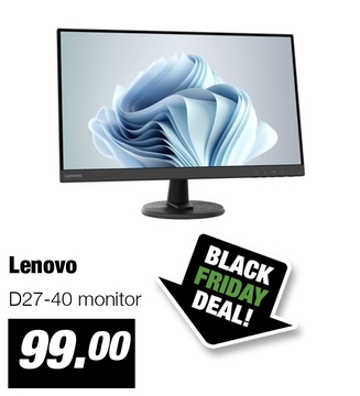 Aanbieding: D27-40 monitor