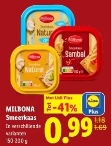 Aanbieding: Smeerkaas