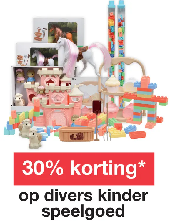 Promotie: Speelgoedset