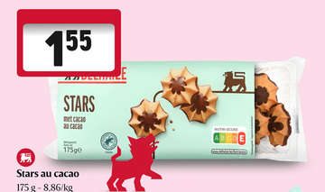 Offre: Stars au cacao