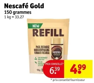 Offre: Nescafé Gold