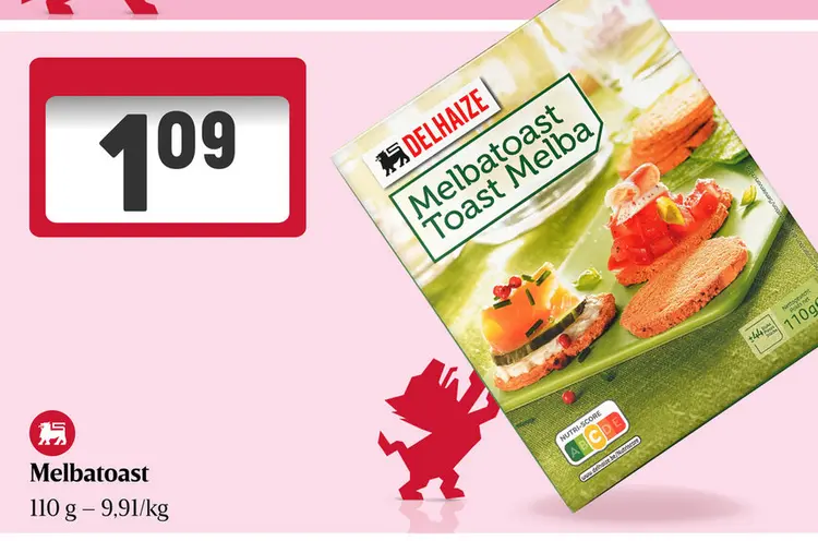 Aanbieding: Melbatoast
