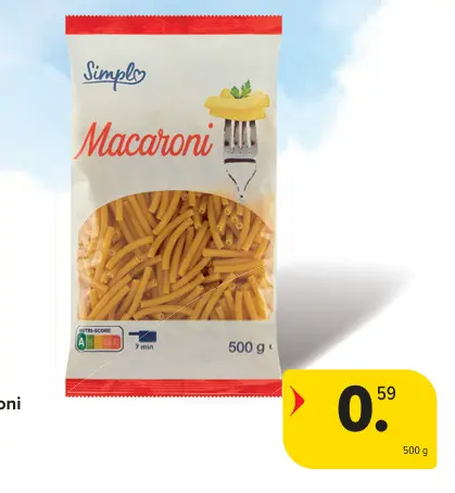 Offre: Macaroni