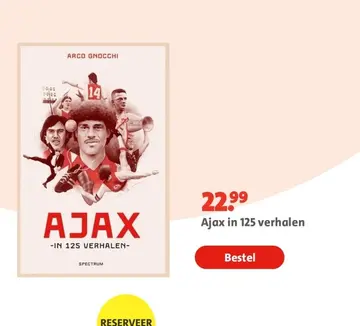 Aanbieding: Ajax