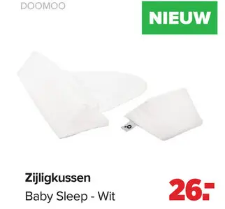 Promotie: Zijligkussen