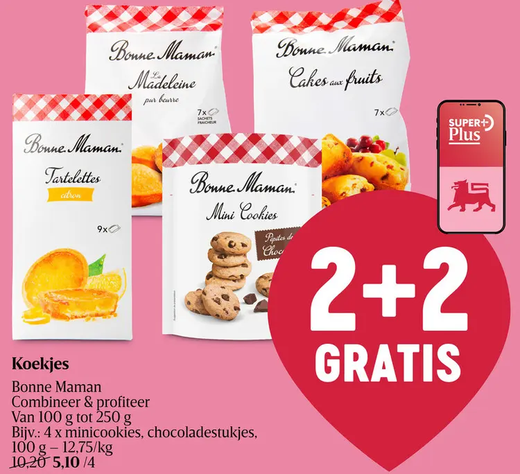 Promotie: Koekjes