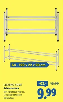 Aanbieding: Schoenenrek