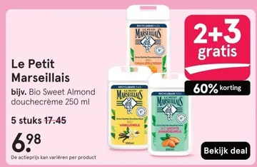 Aanbieding: Le Petit Marseillais