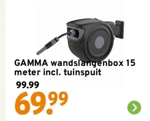 Aanbieding: Wandslangenbox