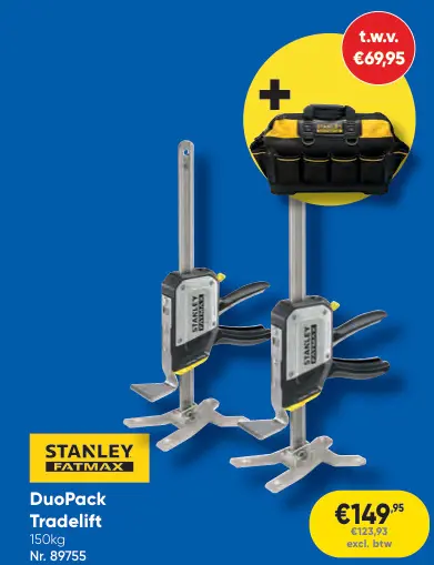 Promotie: DuoPack Tradelift