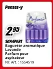 Offre: Parfum pour aspirateur