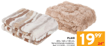 Aanbieding: PLAID