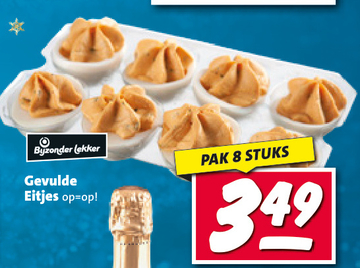 Aanbieding: Gevulde Eitjes