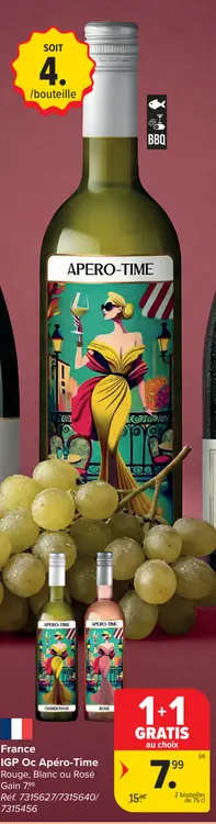 Offre: APERO-TIME Wine / Charles LAFITTE Champagne