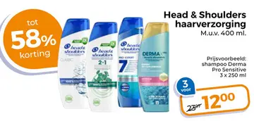 Aanbieding: Head & Shoulders haarverzorging