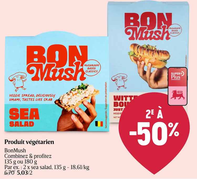 Offre: BonMush