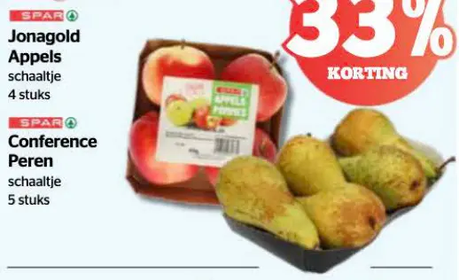Promotie: Jonagold Appels of Conference Peren