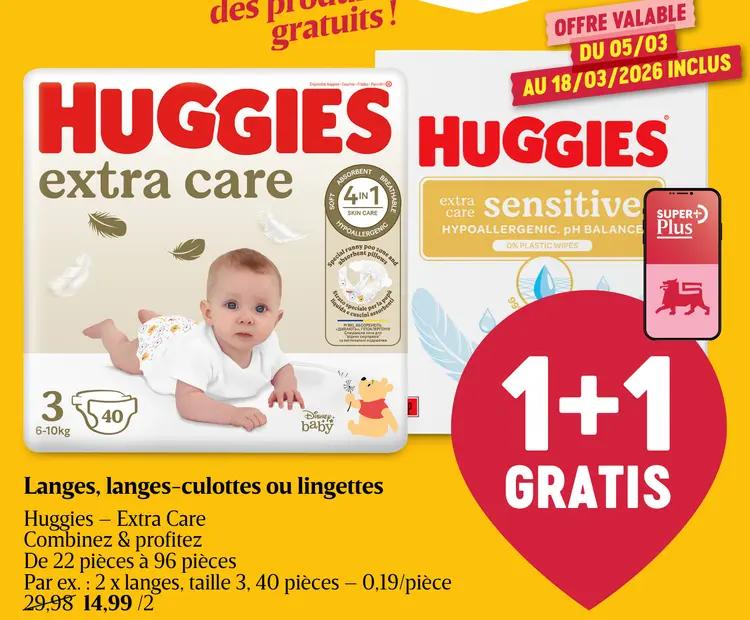 Offre: Langes, langes-culottes ou lingettes