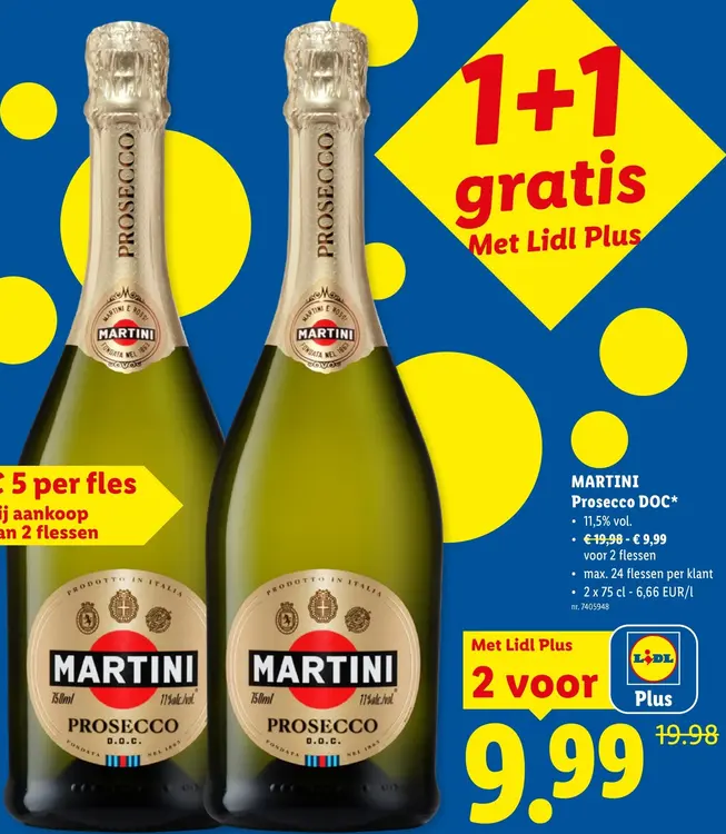 Promotie: Prosecco DOC