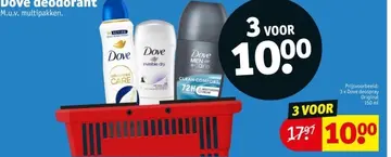 Aanbieding: Dove deodorant