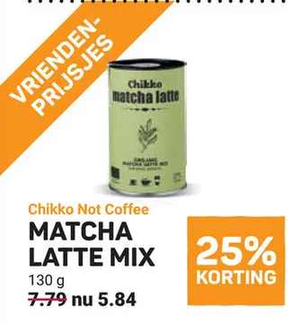 Aanbieding: MATCHA LATTE MIX