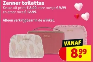 Promotie: Zenner toilettas