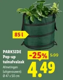Aanbieding: Pop-up tuinafvalzak