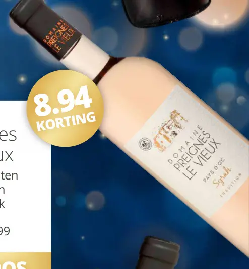 Aanbieding: Preignes le Vieux Syrah Rosé
